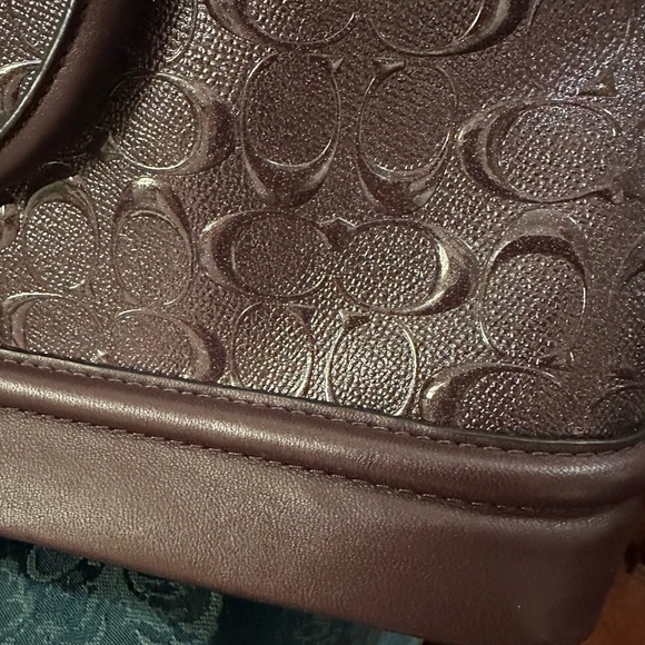 Coach Oxblood Satchel - Picture 13 of 15
